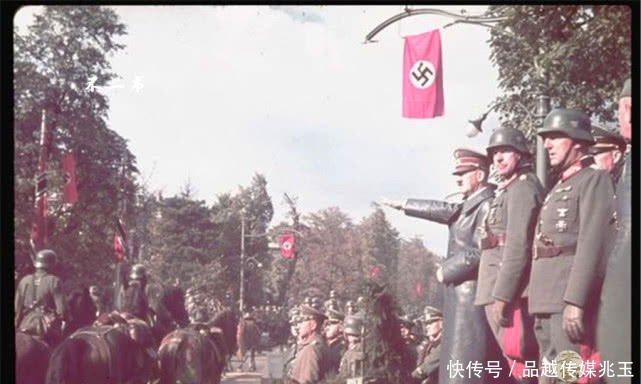 俘虏的波|彩色老照片:直击苏德夹击下的波兰,被俘波军士兵眼中满是离殇