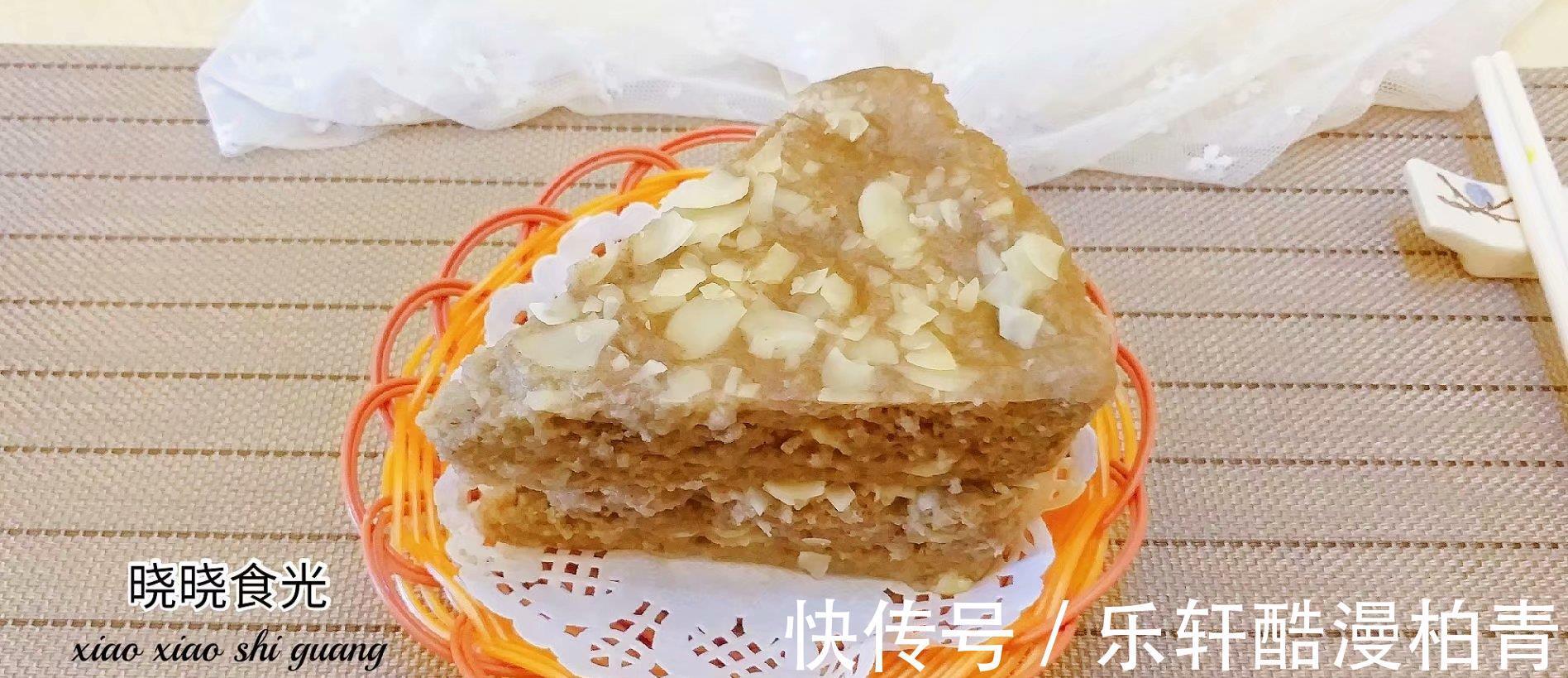 香肠|早餐这样吃真美味,有粥又有发糕,非常接地气