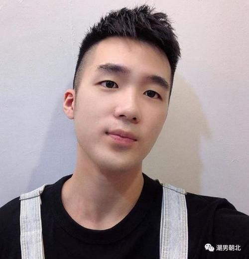 适合175cm以下男生的发型，帅气显高！