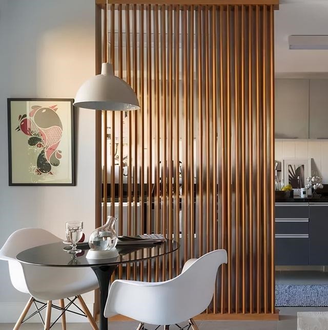 屏风隔断|超好看的七种隔断方法,让你家轻松多出5平方