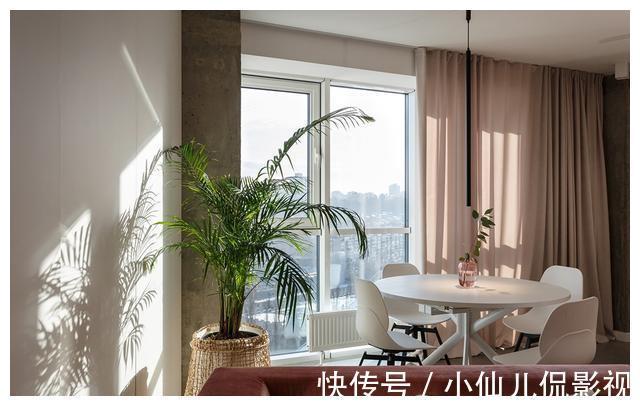 优雅|94㎡阳光宅,极富女性气质,优雅而明亮,完全被美到了!