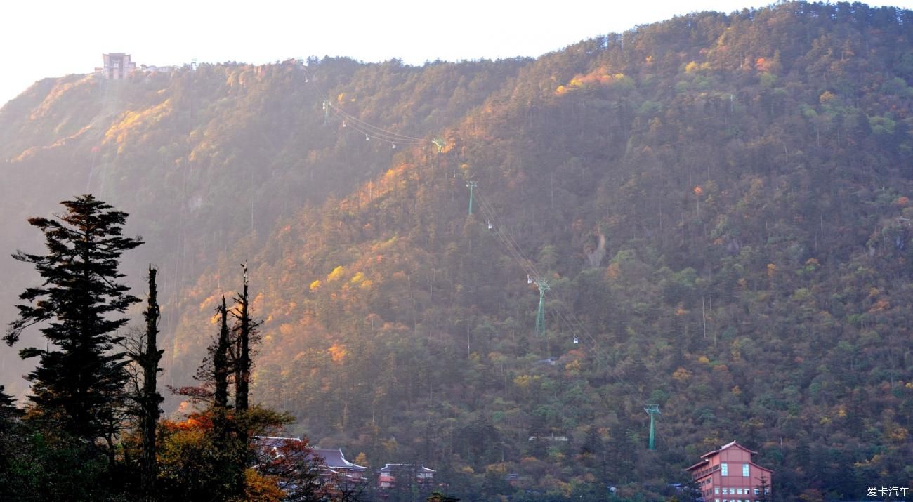 牛年逢春：云山林海領秀了大美峨眉山