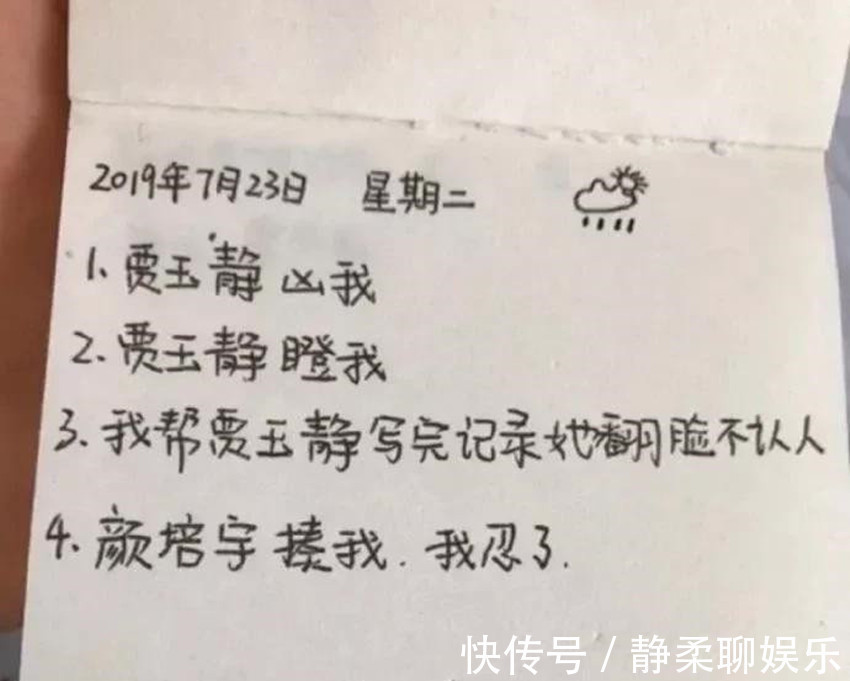 小学生|小学生一本正经的“记仇本”令人哭笑不得,网友将记仇进行到底