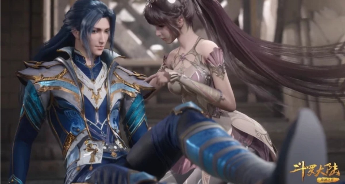 《斗罗大陆》小舞火力全开,实力远超唐三