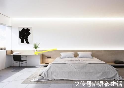 卧室|哪怕是卧室床边,凡是够大一定要装个卡座,实用性只增不减还美观