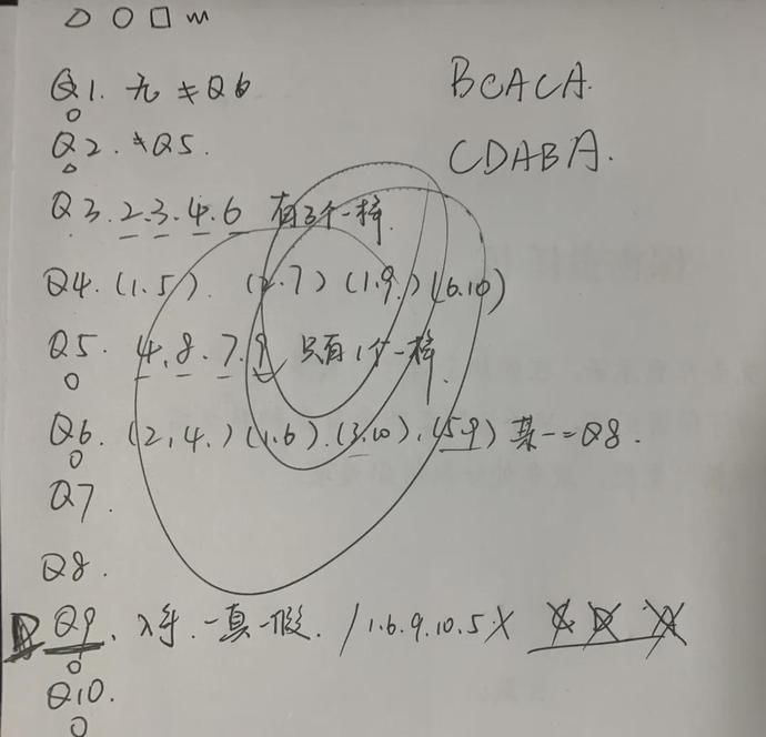 这么多年的卷子白做了！这组推理题，让我的刑警梦稀碎一地……