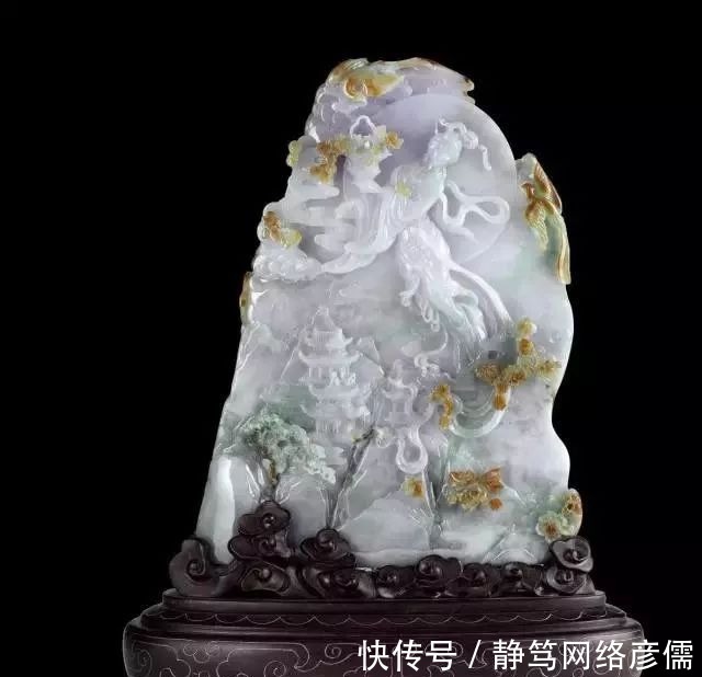 不腻|百看不腻的翡翠精雕,美到心坎里去了