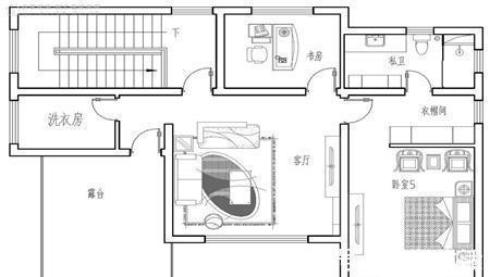 堂屋|推荐5款三层别墅设计图纸，最适合农村建的房子