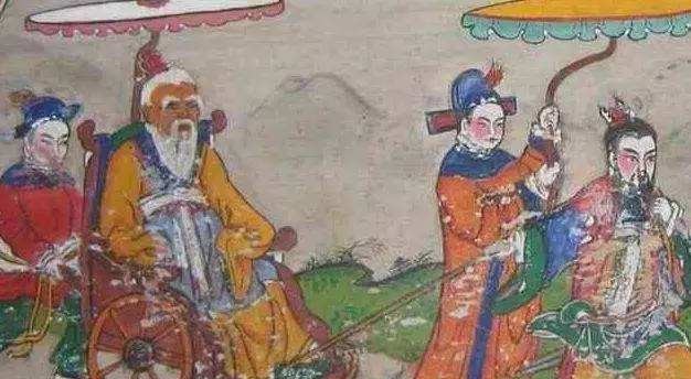 江山|文王替姜子牙拉车800步,保大周800年江山?姜子牙:你们都错了!