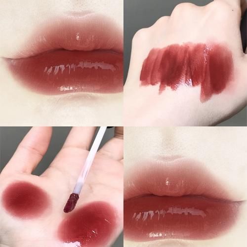 白+粉|这些唇釉开挂了吧!年度爱用平价唇釉分享!女生的快乐源泉!