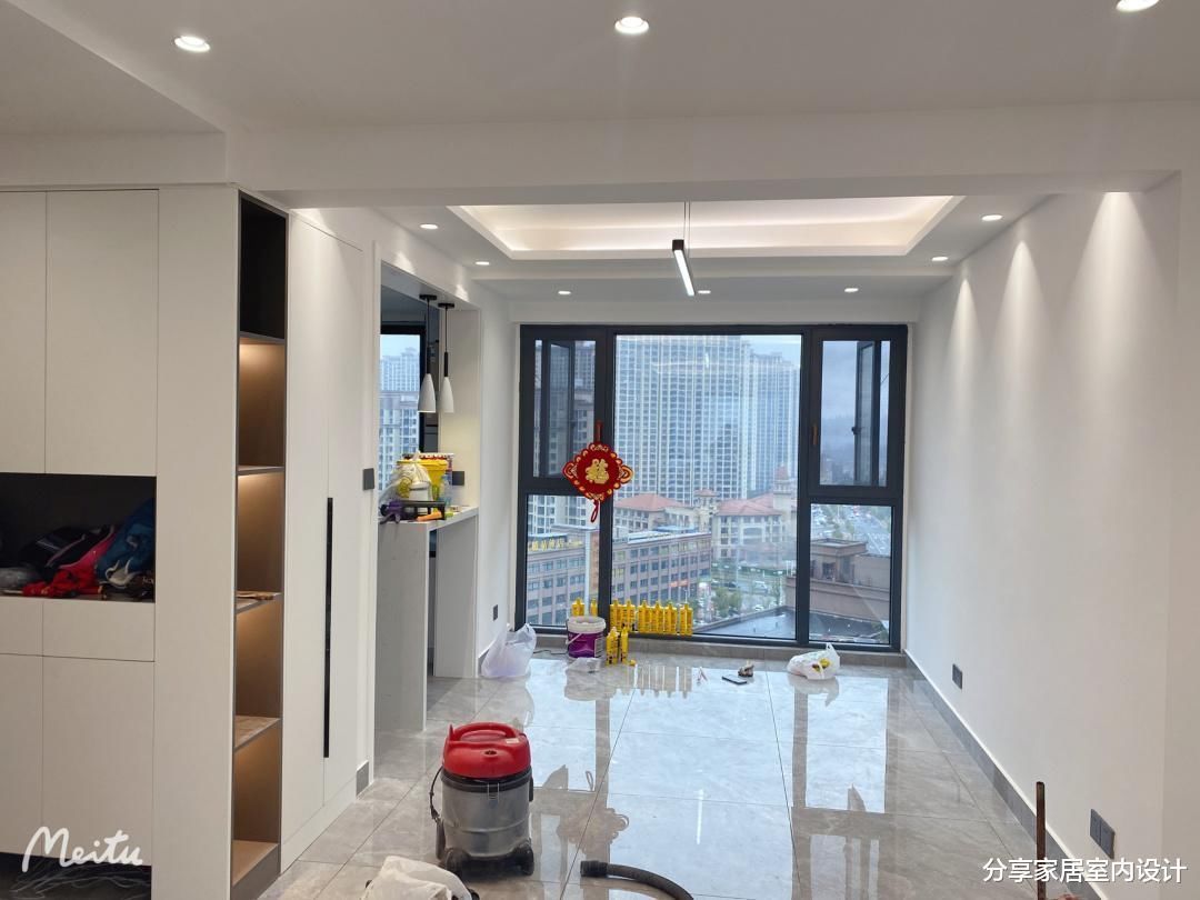 户型|辛苦三个月的装修成果,还没布置家具家电,简单又好看,分享一下