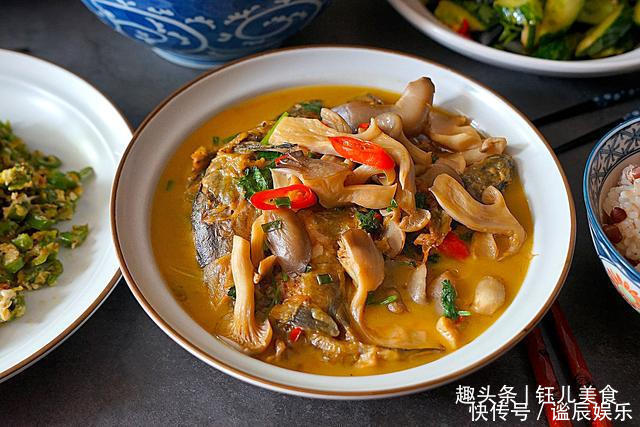 神兽和我一起买菜做午餐,3菜1汤只花25块钱,网友会过日子