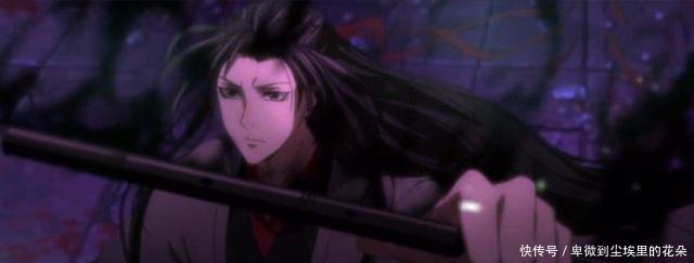 魏无羡|魔道祖师大结局被你忽略的三大细节魏无羡第一次对蓝忘机发火!