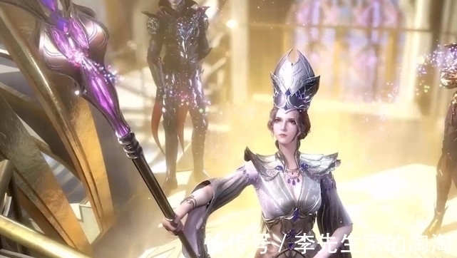 千道流|《斗罗大陆》比比东脚踩天使神,千道流一言不发,当真是因为害怕