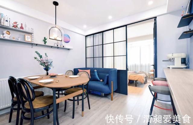 烘干机|上海女爆改48㎡老破小走红，干湿分离、2室1厅都是神来之笔