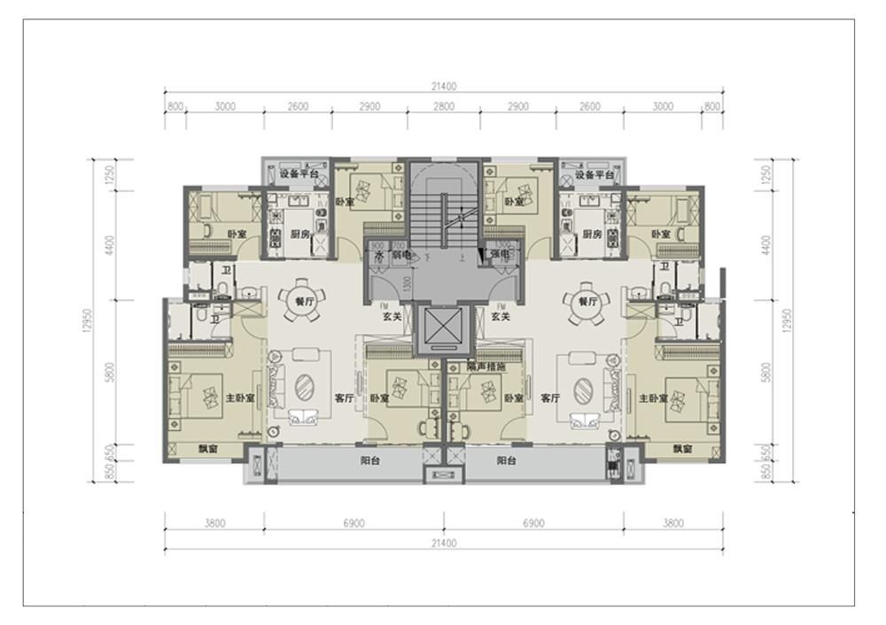 落马|落马桥安置小区户型图出炉，4种套型、6种户型可选，速看~
