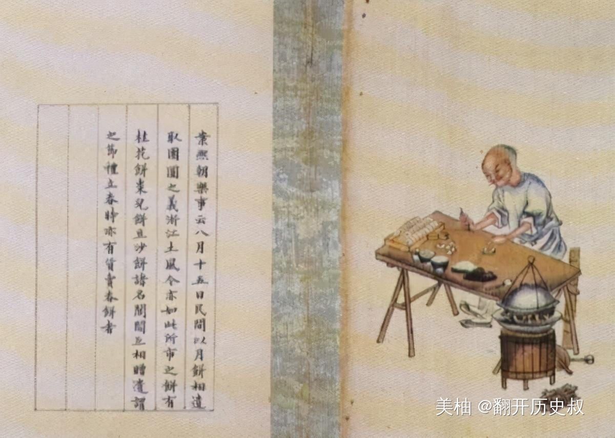 名画|当世界名画遇到月饼月饼这些历史冷知识,有多少国人都不知道