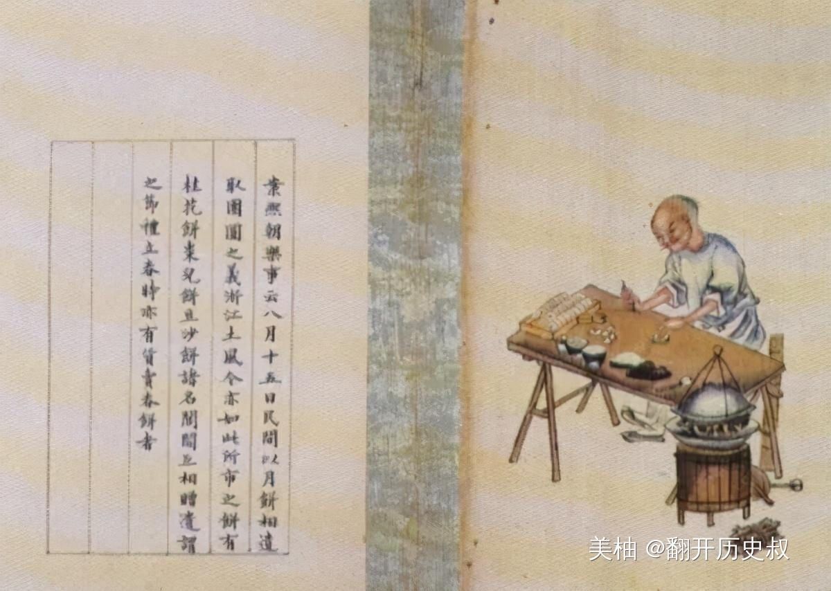  名画|当世界名画遇到月饼月饼这些历史冷知识，有多少国人都不知道