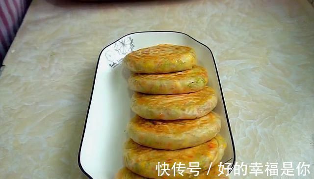 花椒粉|这是孩子最爱吃的早餐饼，营养足味道赞能量满满，两天不吃馋得慌