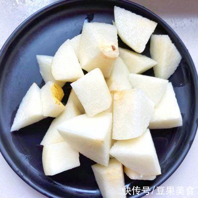 常吃生姜梨汤的人一年也不跑一趟医院