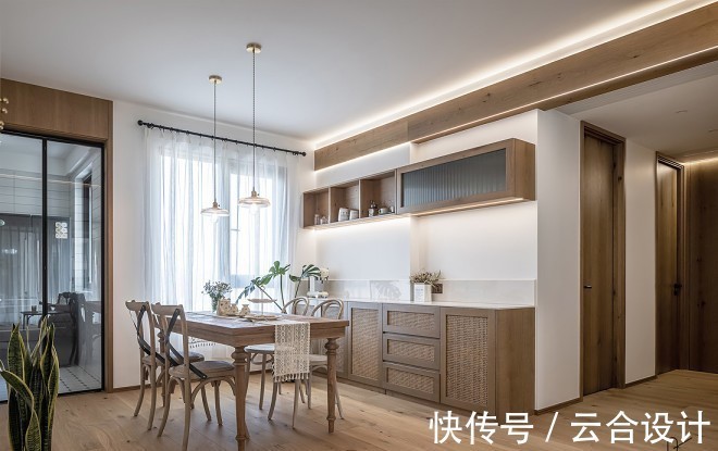 家具|云合设计——鸟语蝉鸣,牧野花香,这才是我想要的家!