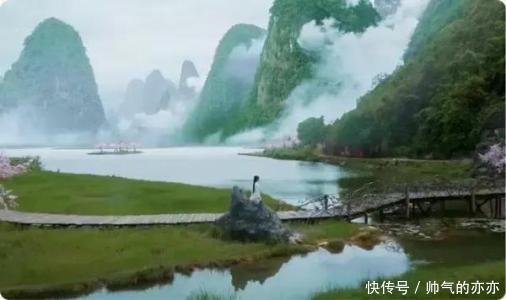 盘点山海经中那些名山，不知你认得多少