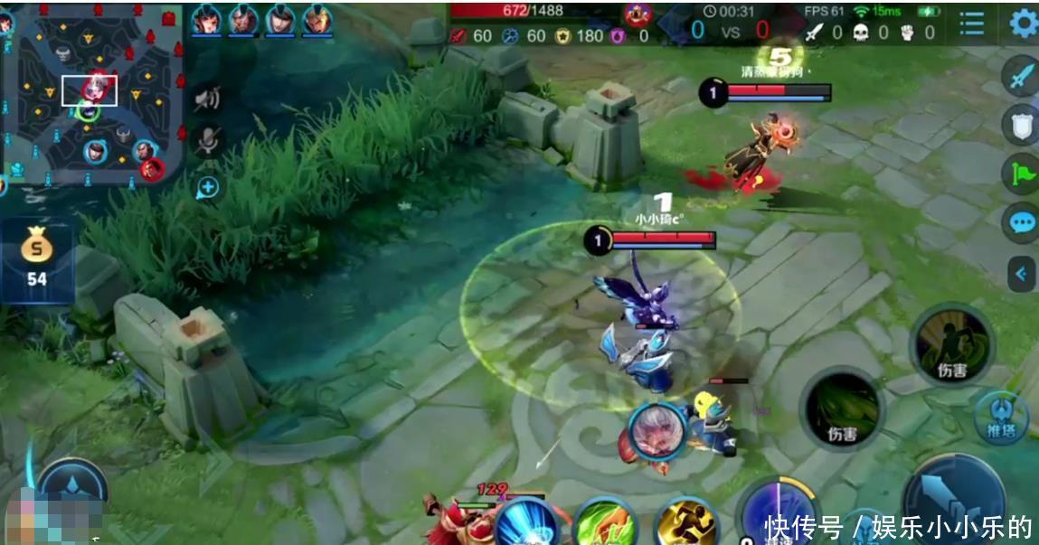 法师|斗鱼法王音七中单教学,选用手短法师,这样打稳赢