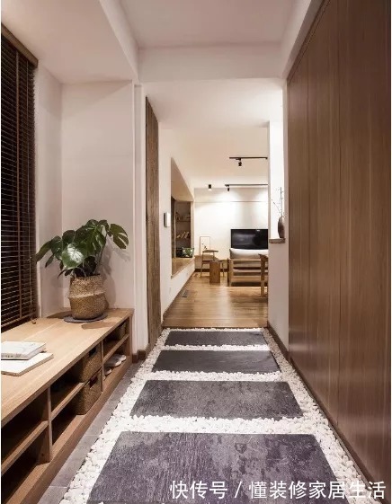 玄关柜|玄关只放鞋柜?落伍了!2022年流行这样设计