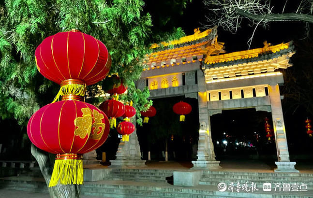 老年|爬千佛山看夜景，风景这边独好