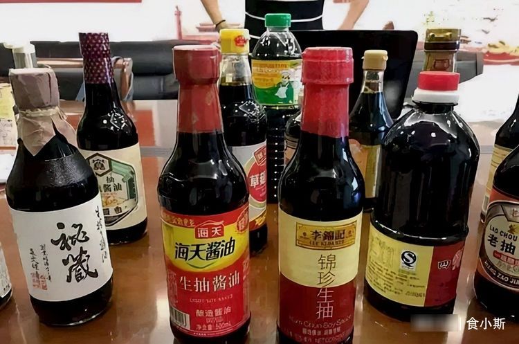 生抽、老抽、一品鲜、味极鲜,到底有哪些区别?看完涨知识了