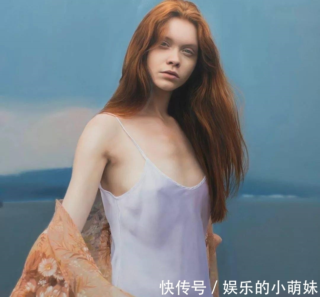 写实主义!逼真的难以置信,美得令人窒息——比照片还真实的超写实画作