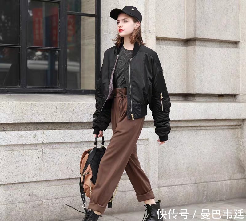  秋冬|这个秋冬萝卜裤突然火了，收藏关于它的5种搭配方法，时髦又百搭