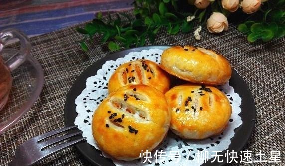 红薯还可以这么吃做成奶香红薯酥,外酥里糯做法特简单!