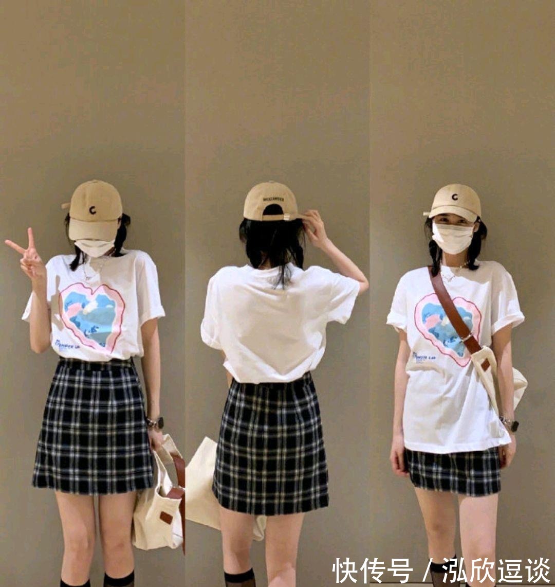 polo|小个子女生的精致穿搭,请查收!