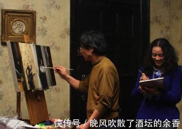 超写实油画!冷军画了两个美人,卖3000万的成了妻子,卖7000万的却偷偷离开