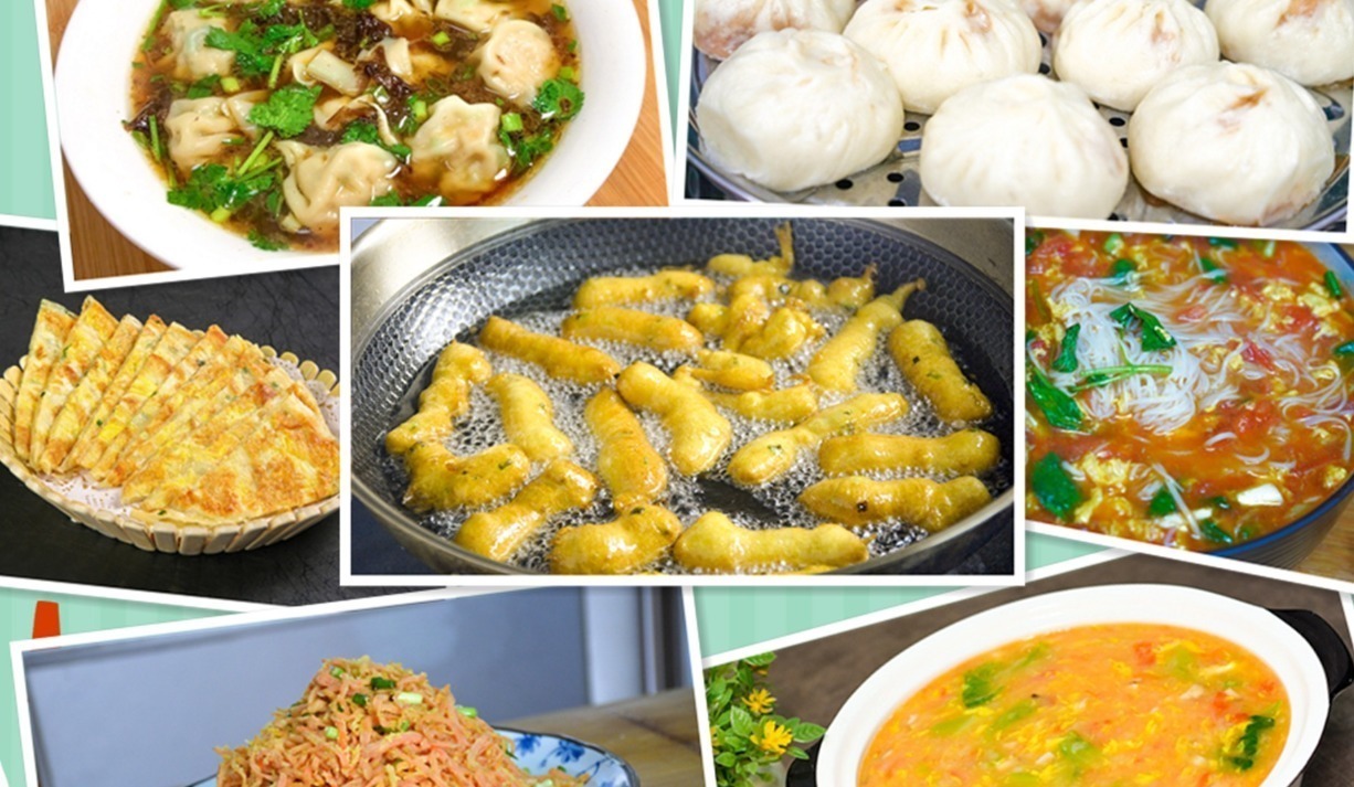 我家一周早餐,7天不重样,每天早起10分钟,家人吃得很舒服