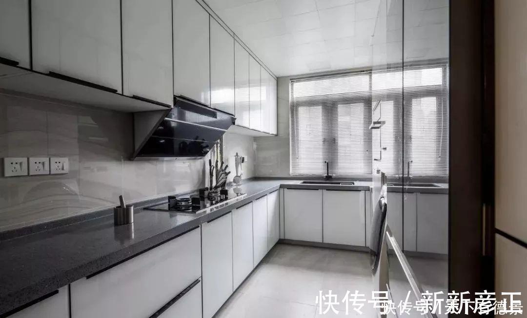 傻傻分|橱柜门选什么材料好?别傻傻分不清,越来越多人厨房橱柜这样装!