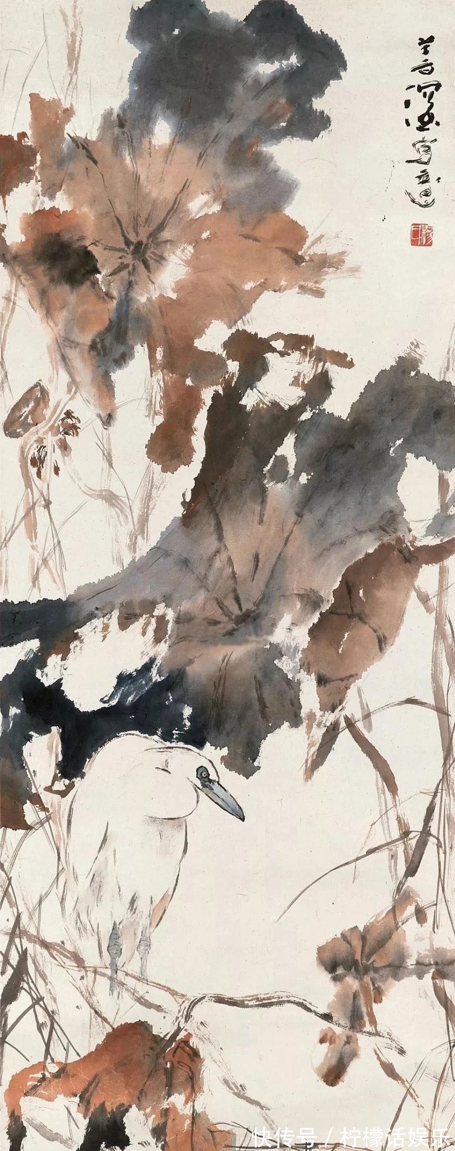 杨善深!他是声名远播的中国画大师,也是岭南画派中花鸟画的顶尖级人物