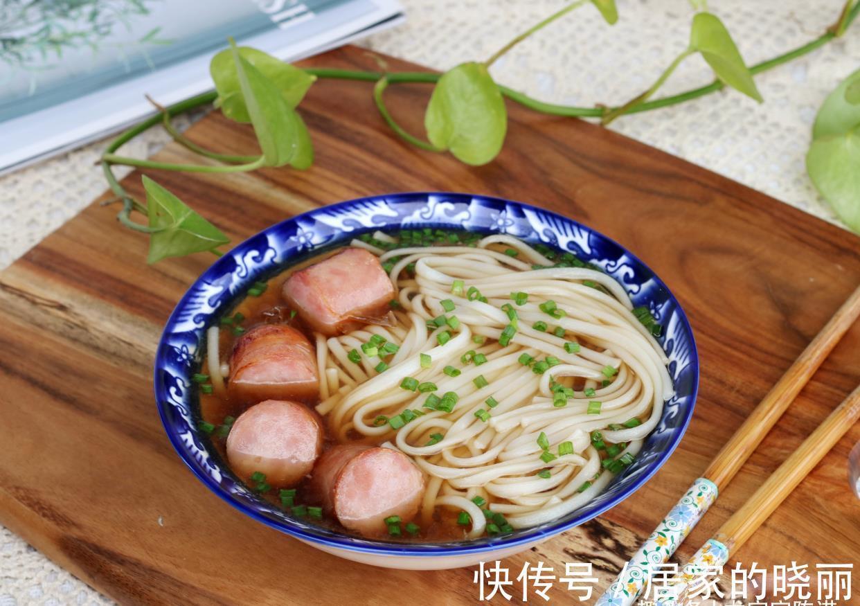羡慕|早餐只有这碗阳春面，发朋友圈却人人羡慕，网友：可以享福了