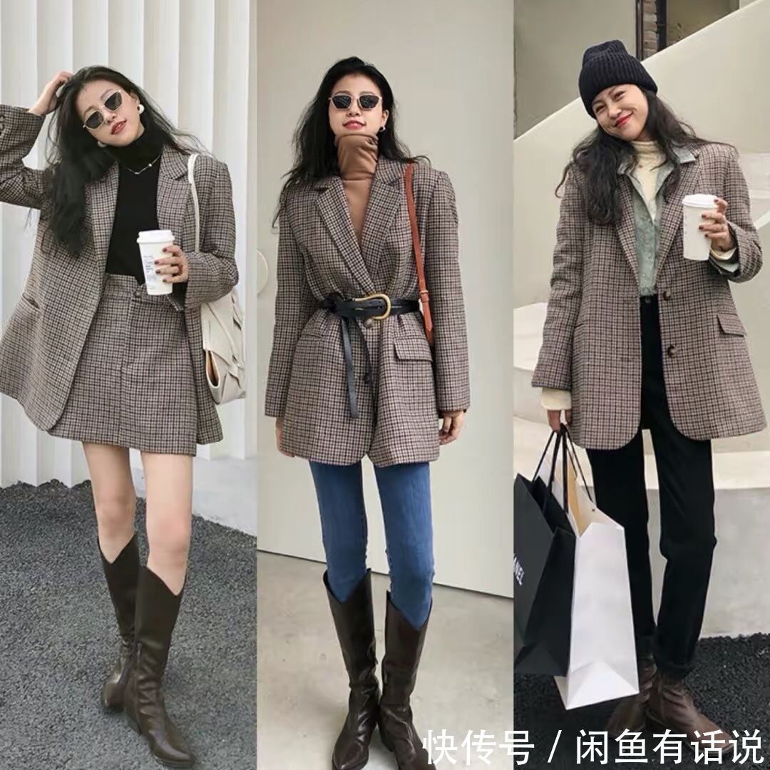 打底衫|真正懂穿搭的中年女人,靠这4个“叠穿公式”,可以时髦整个冬天