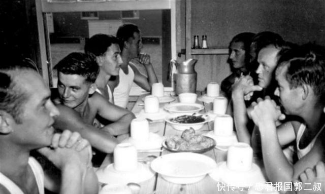 美国|这是当战俘还是度假?德军战俘在美国的日子比国内还舒坦