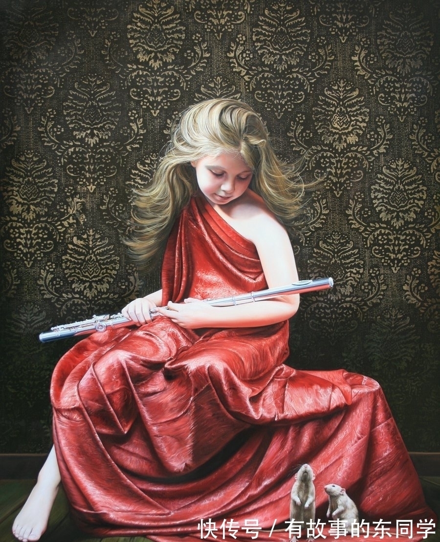 克洛斯#终极性感唯美,极致细节刻画——大师级别老奶奶的超写实神作