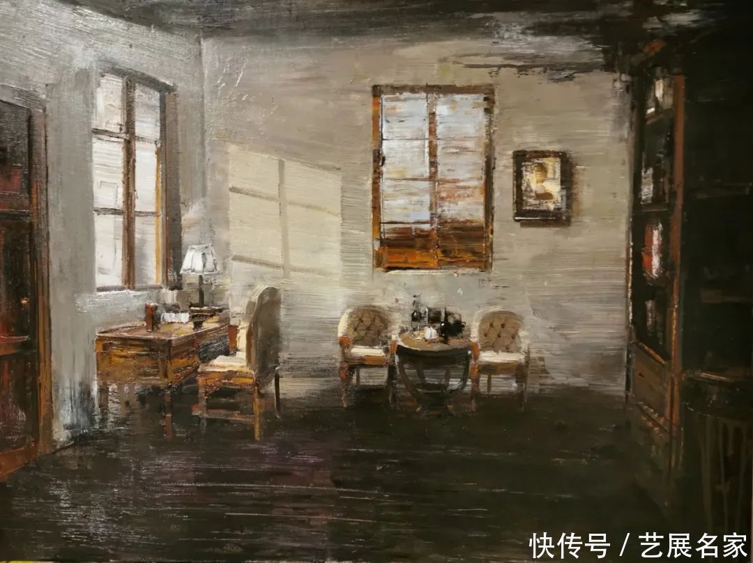  红色记忆|【艺展中国】张清2020年最新绘画作品欣赏