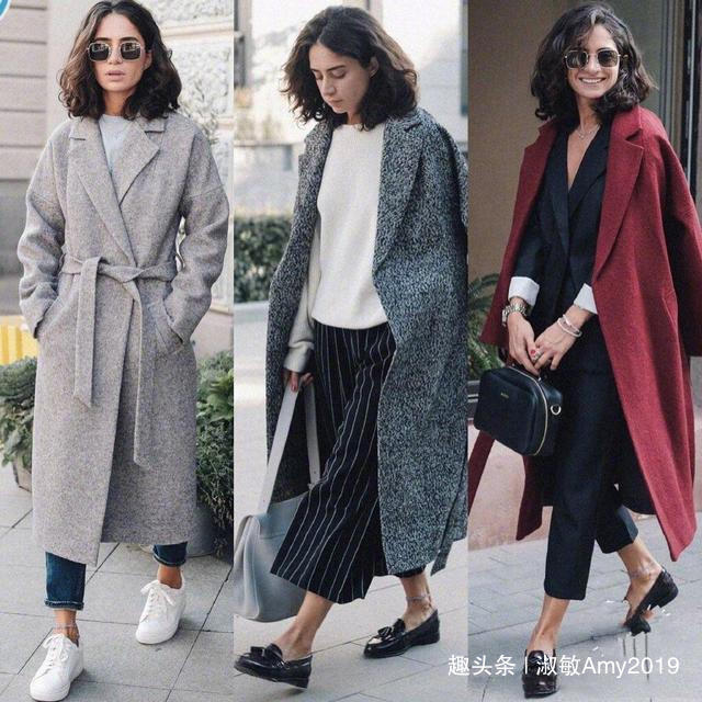 女性 大衣如何穿出大气感分享一组欧美风格的大衣搭配,时髦又洋气!