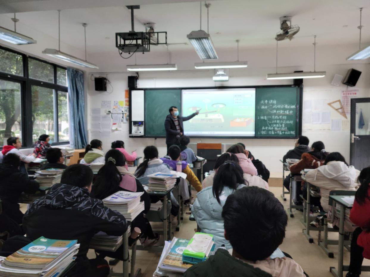 改革|彭州市太清博世学校实施教育改革 介绍初中物理教学经验做法