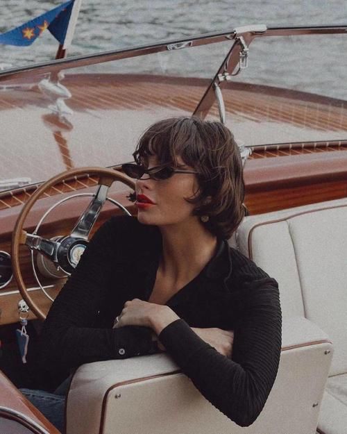 “法式慵懒”的扎发，短发，长发，看这一篇够了！