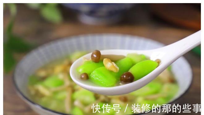 白玉菇|立秋后多喝此汤,去暑气润秋燥,5块钱煮一锅,汤鲜味美又营养