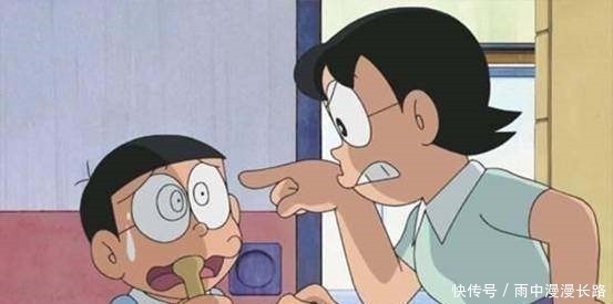 惨兮兮|哆啦A梦中最难受的一集,胖虎智商变低,整天被大雄暴打