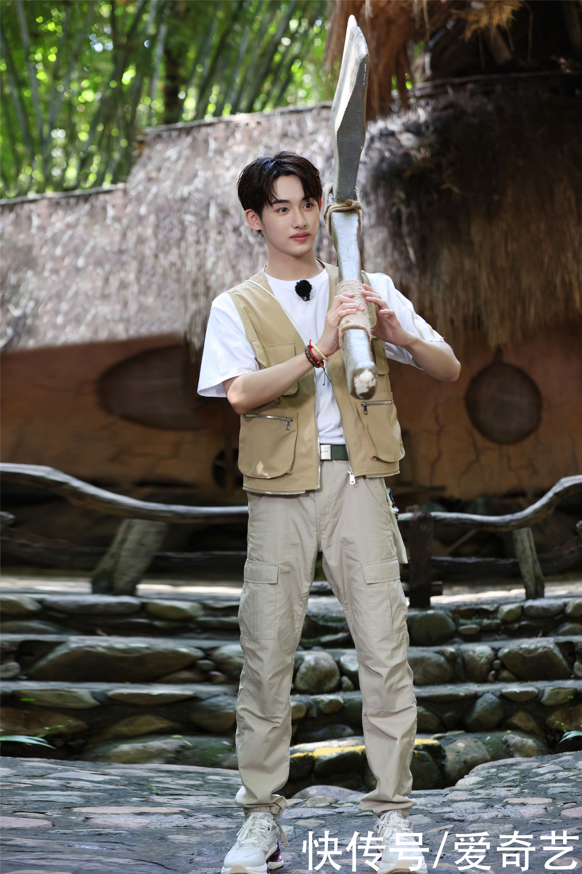 跑男團|《奔跑吧9》開啟“糧食保衛戰”，智慧與力量展開較量