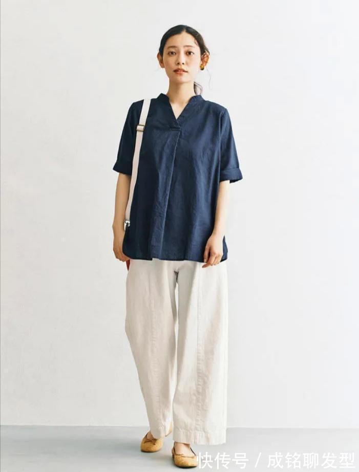时尚|女人过了四十岁更要会穿,学会这几种衬衫搭配法,时尚减龄显气质